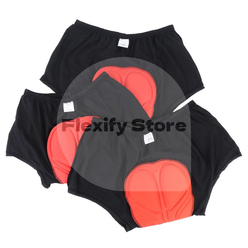 Cycling Shorts For Commute - Pantaloncini Imbottiti da Ciclismo con Cuscinetto