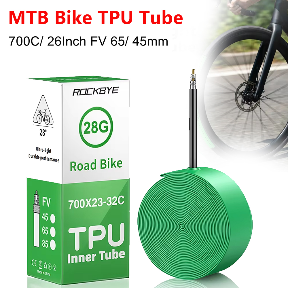 Inner Tube 700C - Camera d'aria per bici MTB Rockbye