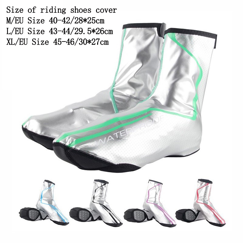 Winter Cycling Commute - Copriscarpe da ciclismo impermeabili, unisex, in