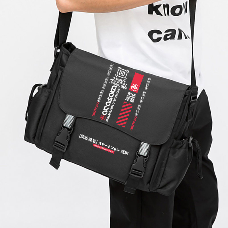 Cycling Commuter Backpack - Zaino Monospalla a Tracolla per Cosplay