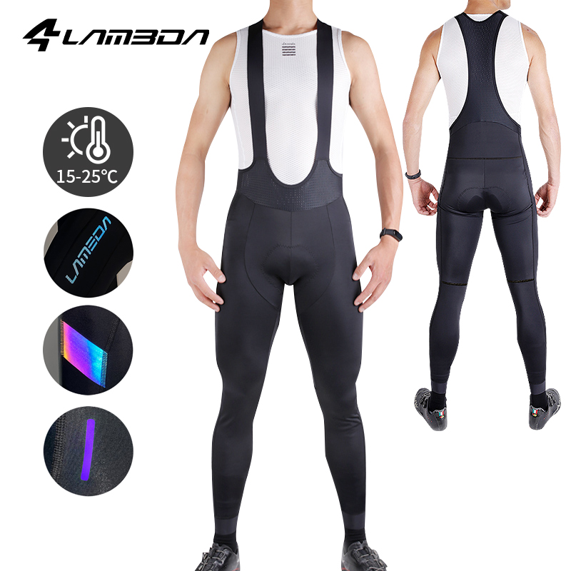 Cycling Commuter Pants - LAMEDA Pantaloni con bretelle da ciclismo