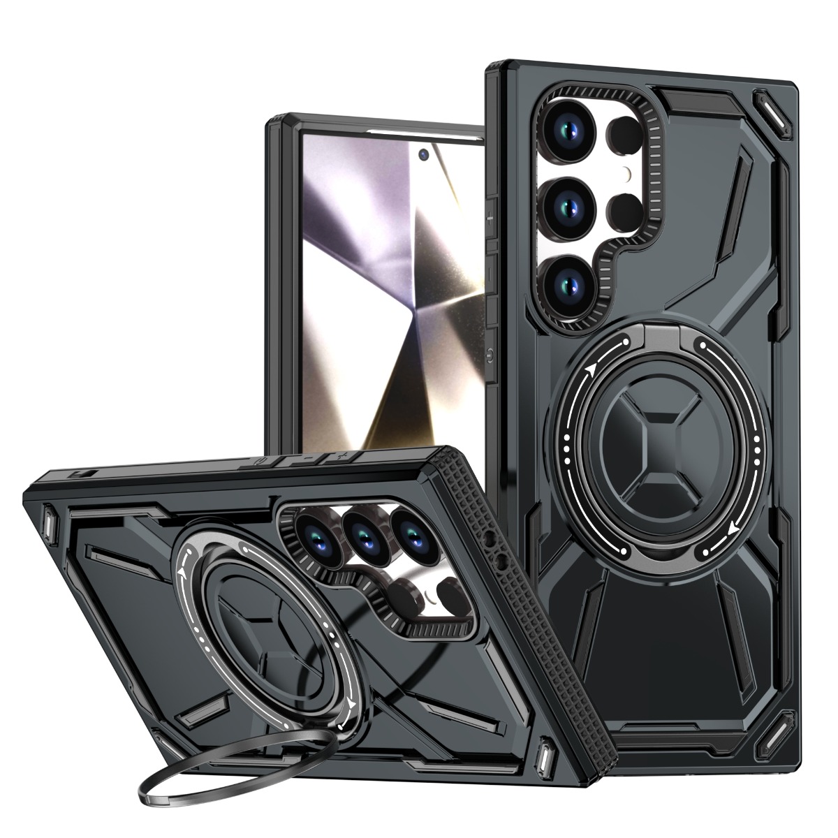 Kickstand Adjustable - Custodia per telefono per Samsung Galaxy