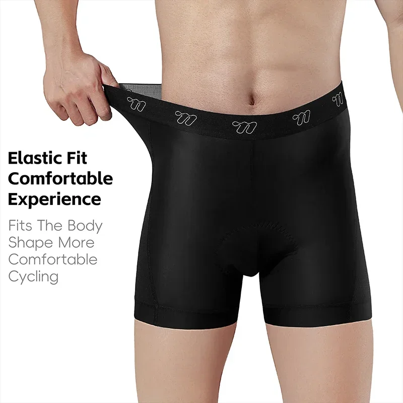 Cycling Shorts For Commute - WEST BIKING: intimo da ciclismo da
