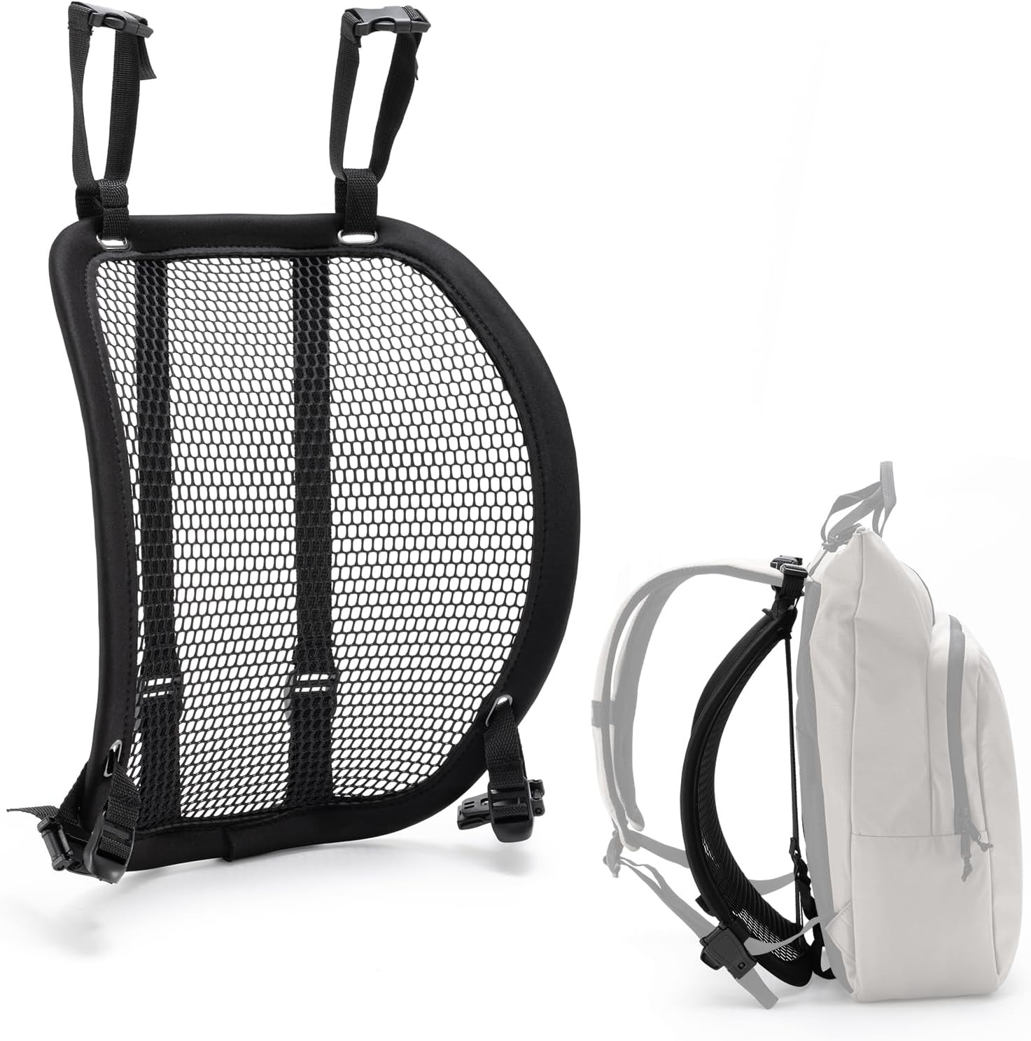 Cycling Commuter Backpack - Zaino Leggero Ventilato con Rete Distanziatrice,