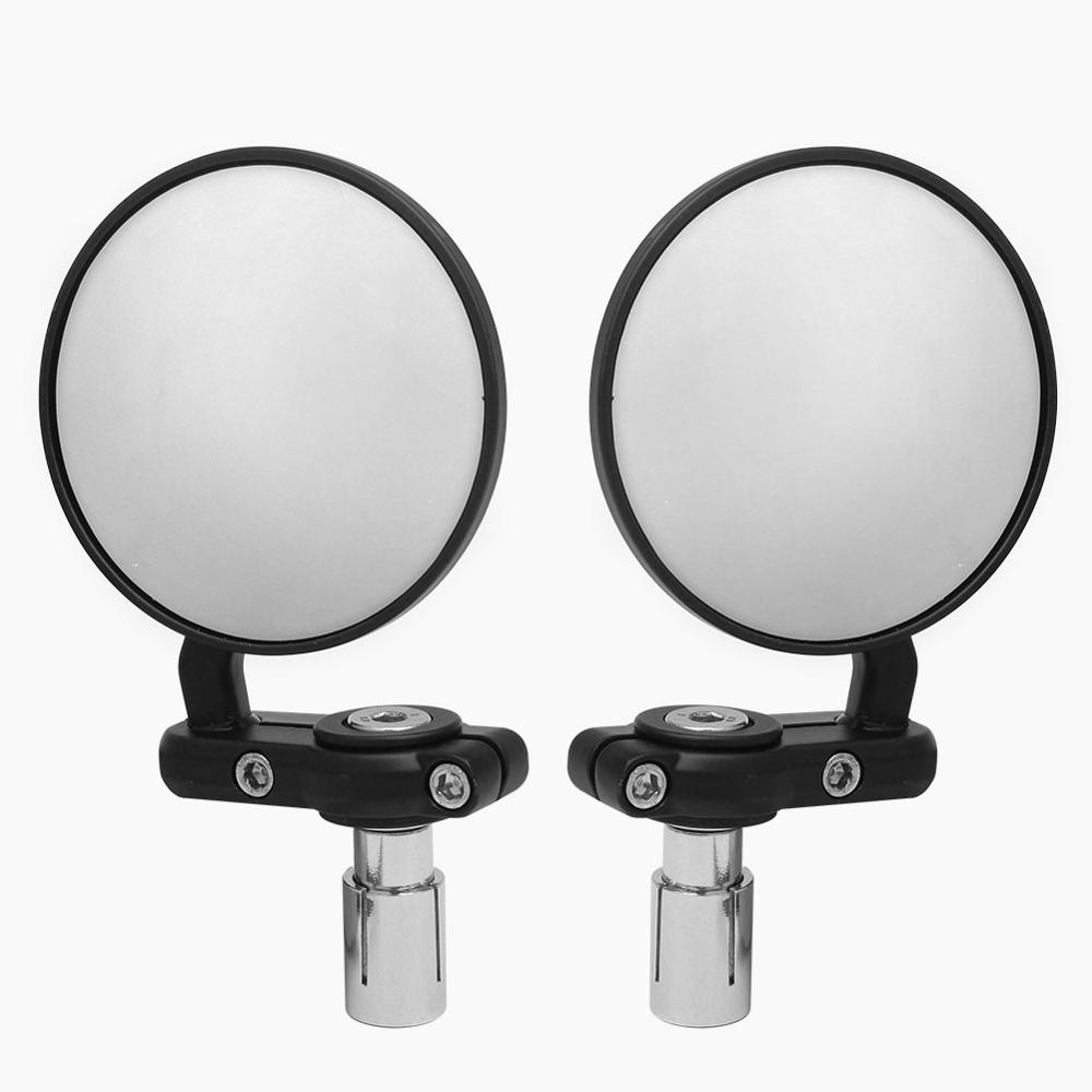 Mirror Handlebar Convex - 2 pezzi Specchietti Retrovisori Rotondi Convessi