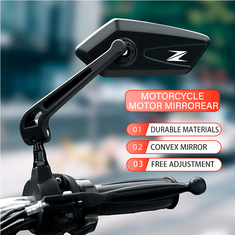 Mirror Handlebar Convex - Per Kawasaki Z Z900 Z1000 Zontes