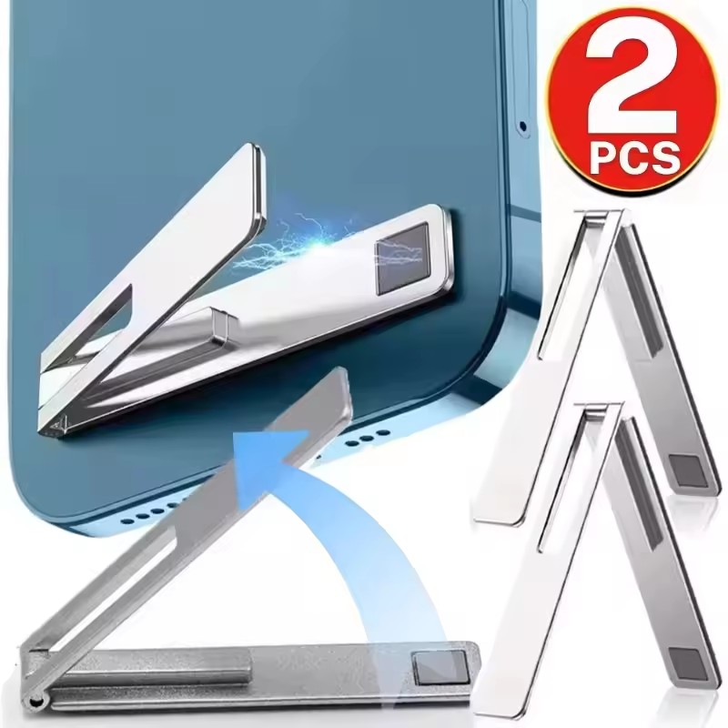 Kickstand Adjustable - Supporto Magnetico Invisibile Ultra Sottile per