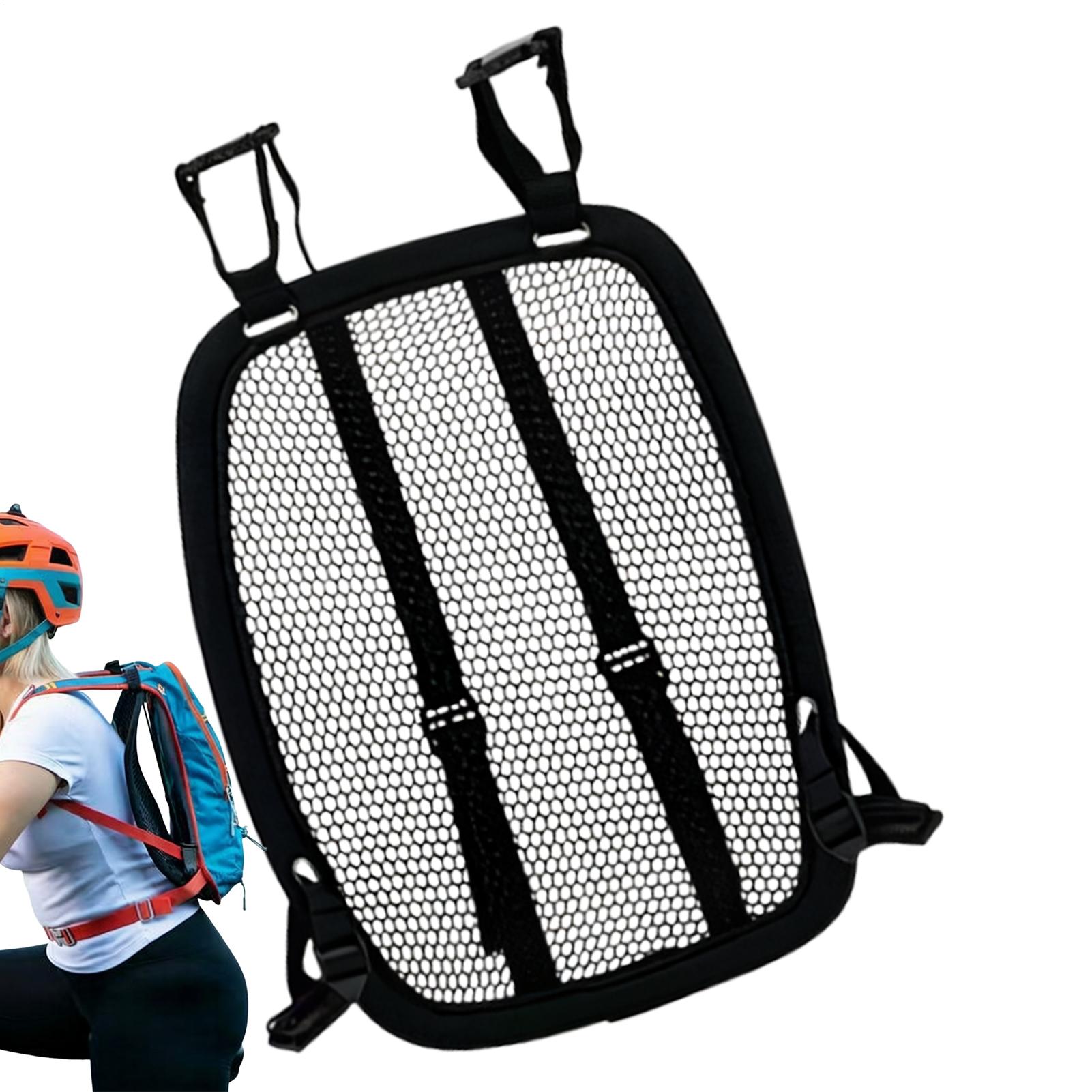 Cycling Commuter Backpack - Zaino Ergonomico con Cuscino di Ventilazione,