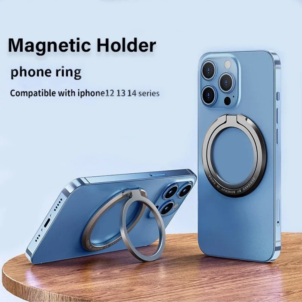 Kickstand Adjustable - Supporto ad anello magnetico per cellulare,