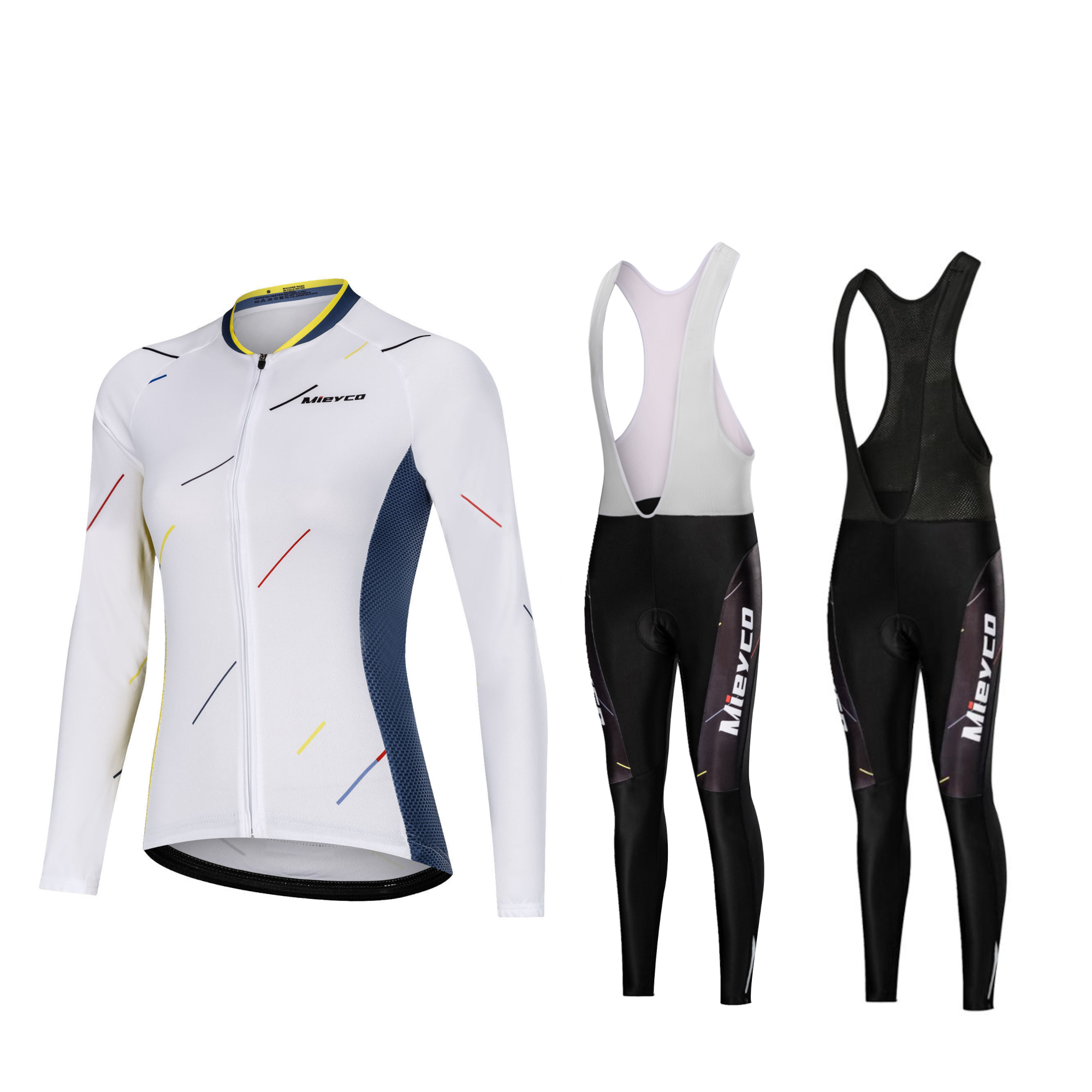Cycling Commute Distance - Completo da Ciclismo a Maniche Lunghe