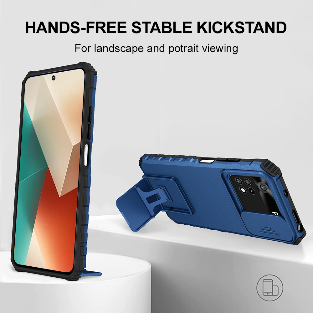 Kickstand Adjustable - Custodia per telefono antiurto per Xiaomi