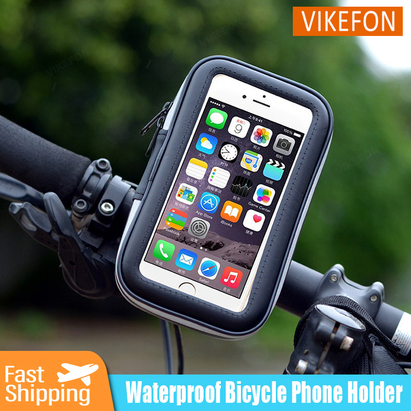 Cycling Commuter Backpack Waterproof - Supporto per telefono da ciclismo all'aperto