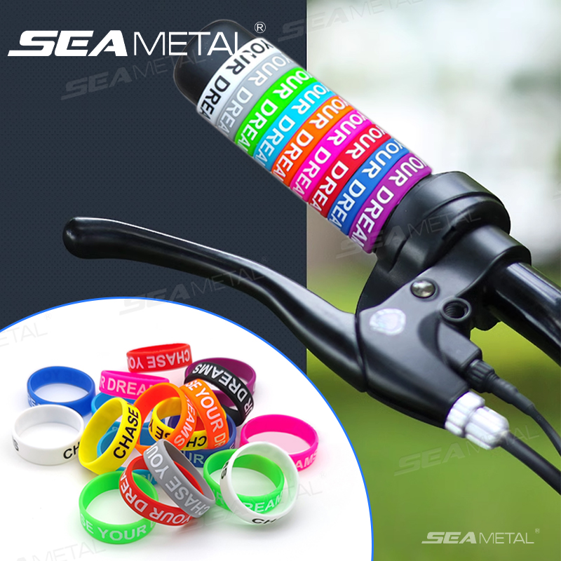 Bell Handlebar Ring - SEAMETAL Coperture per manubrio moto da