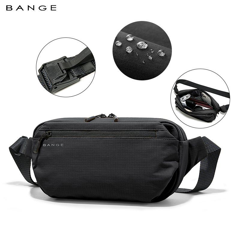 Cycling Commuter Backpack Waterproof - Borsa a Tracolla Impermeabile Multiuso per