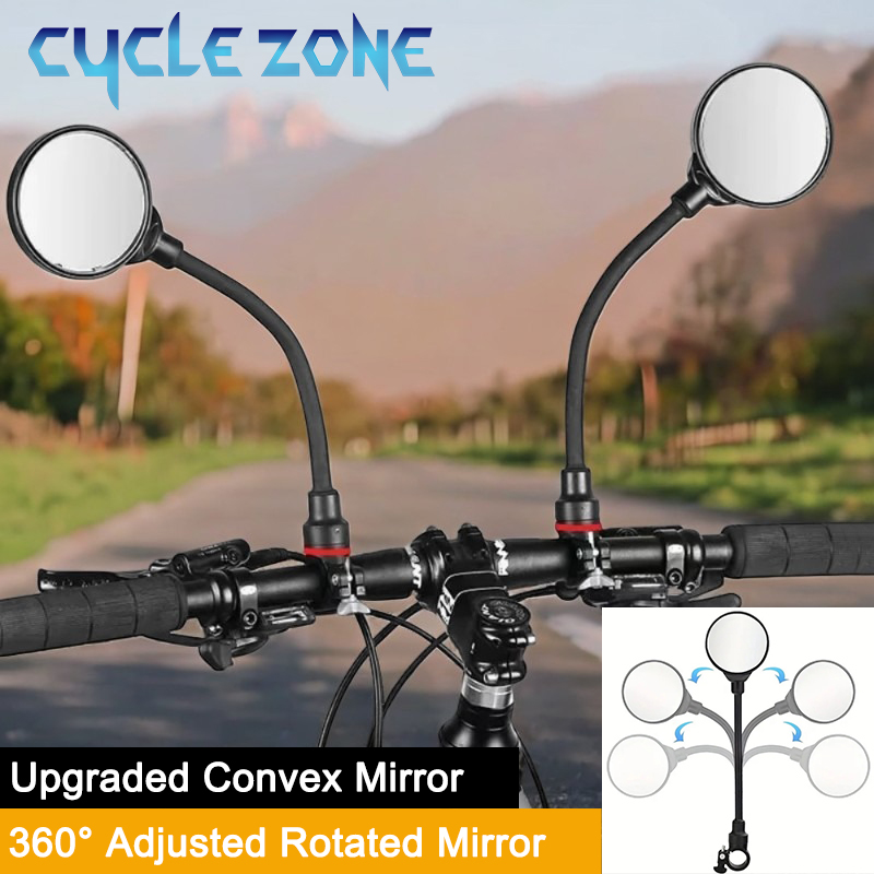 Mirror Handlebar Convex - Specchietto per bicicletta Specchietto retrovisore per