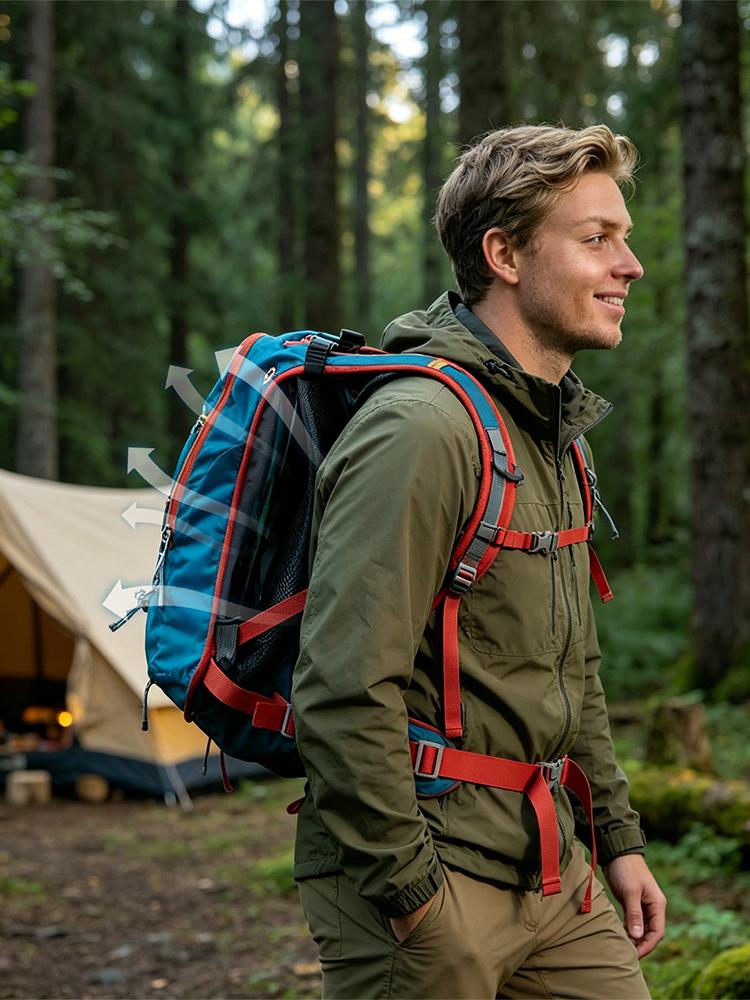 Cuscino di ventilazione per za - Cycling Commuter Backpack recensione e prezzo
