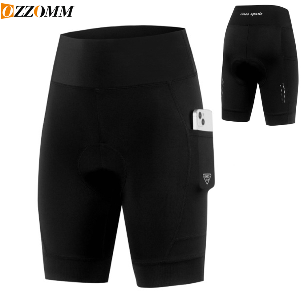 OZZOMM, pantaloncini da ciclis - Cycling Shorts For Commute recensione e prezzo