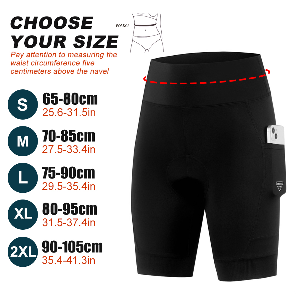 OZZOMM, pantaloncini da ciclis - Cycling Shorts For Commute recensione e prezzo