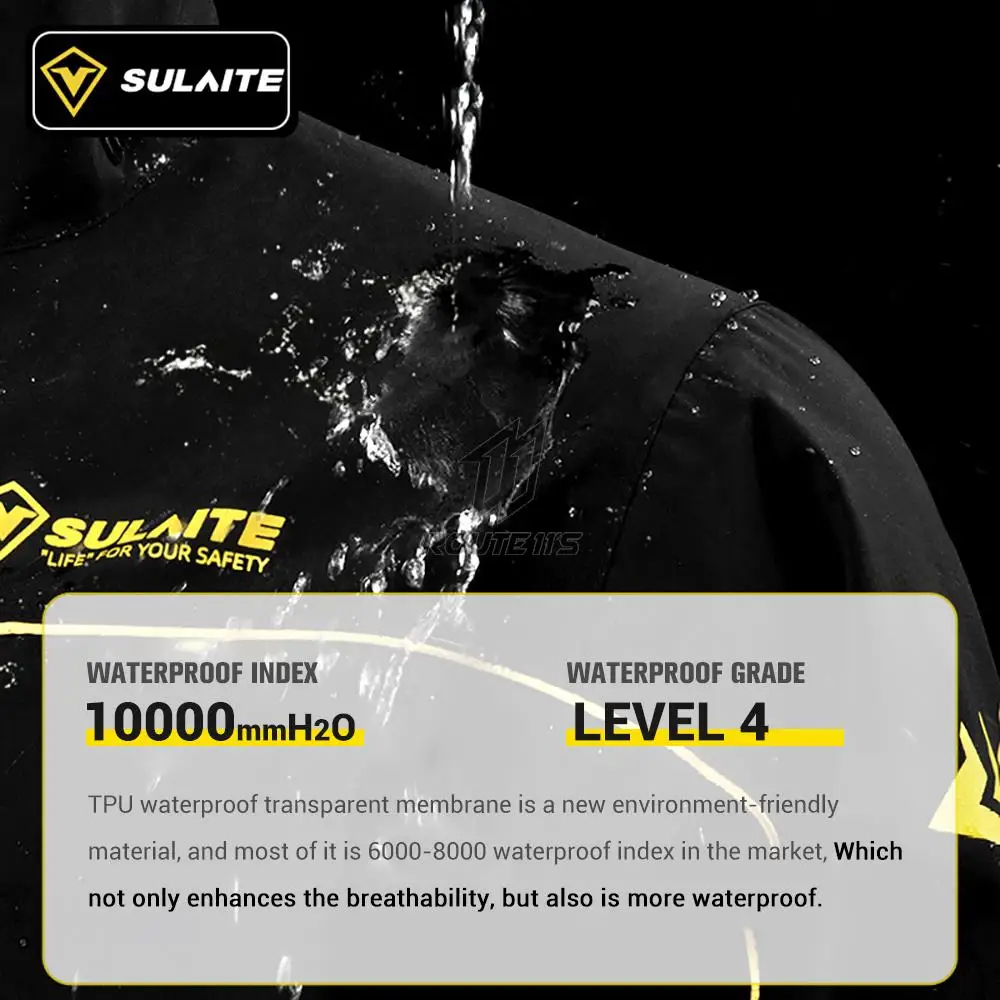 Impermeabile da moto rifletten - Cycling Rain Jacket Commute recensione e prezzo