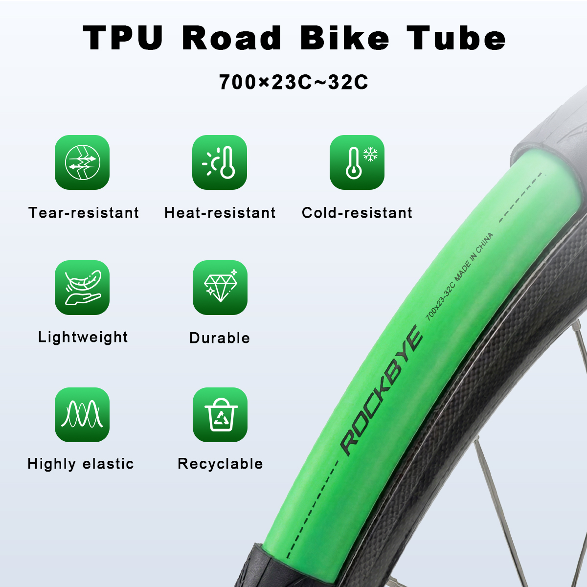 Camera d'aria per bici MTB Roc - Inner Tube 700C recensione e prezzo