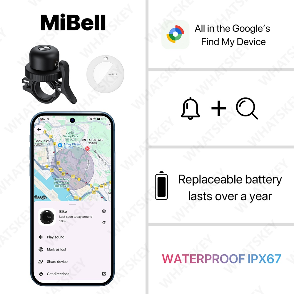 Campanello GPS per Bicicletta  - Bell Handlebar Ring recensione e prezzo