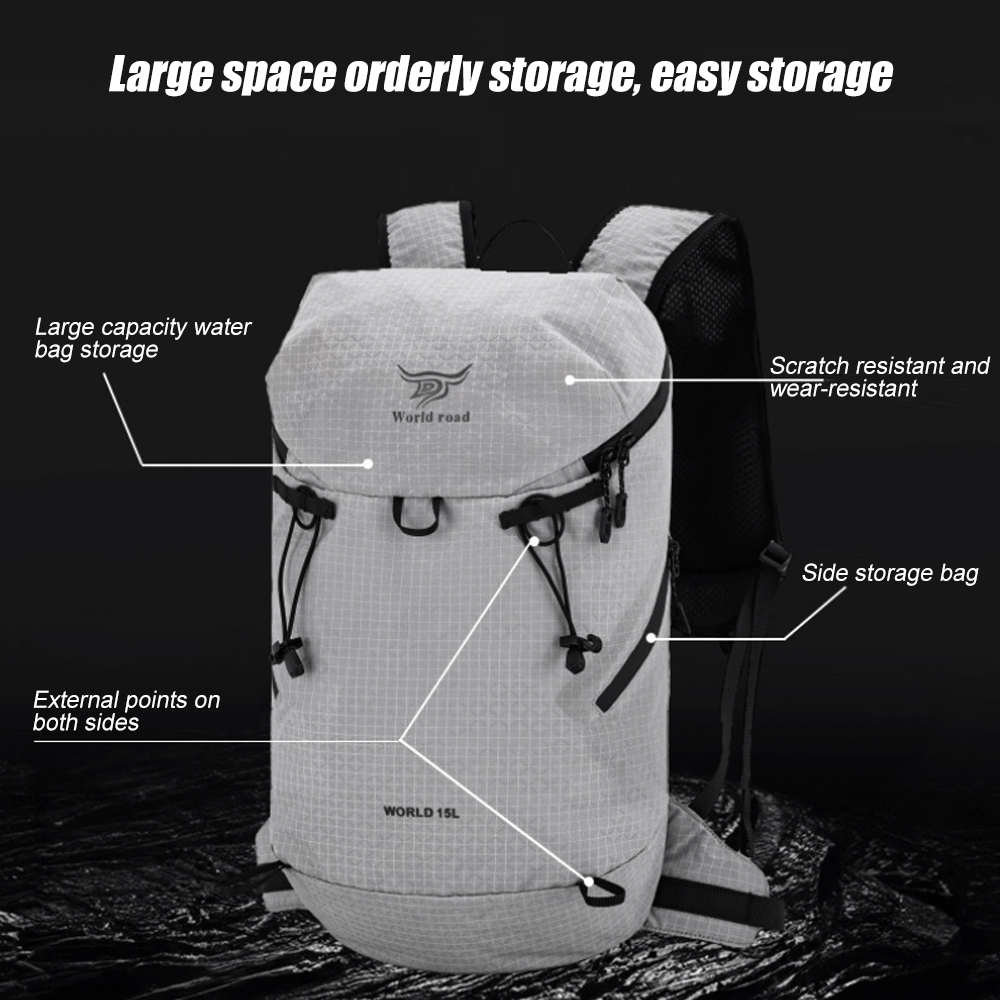1 zaino da trekking, zaino leg - Cycling Commuter Backpack recensione e prezzo