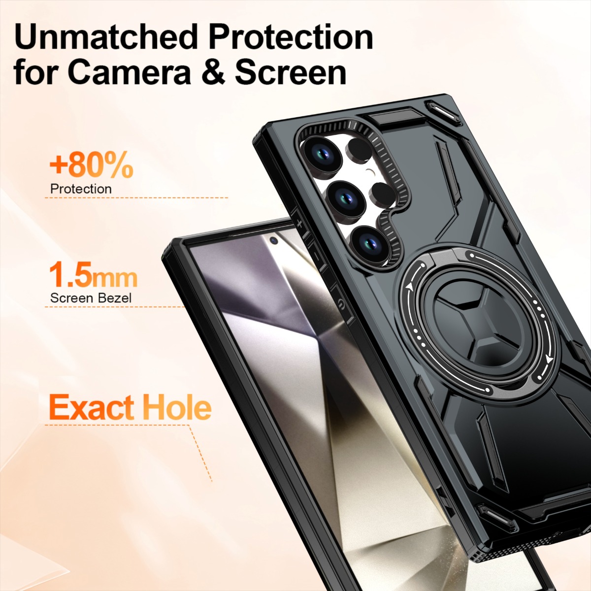 Custodia per telefono per Sams - Kickstand Adjustable recensione e prezzo