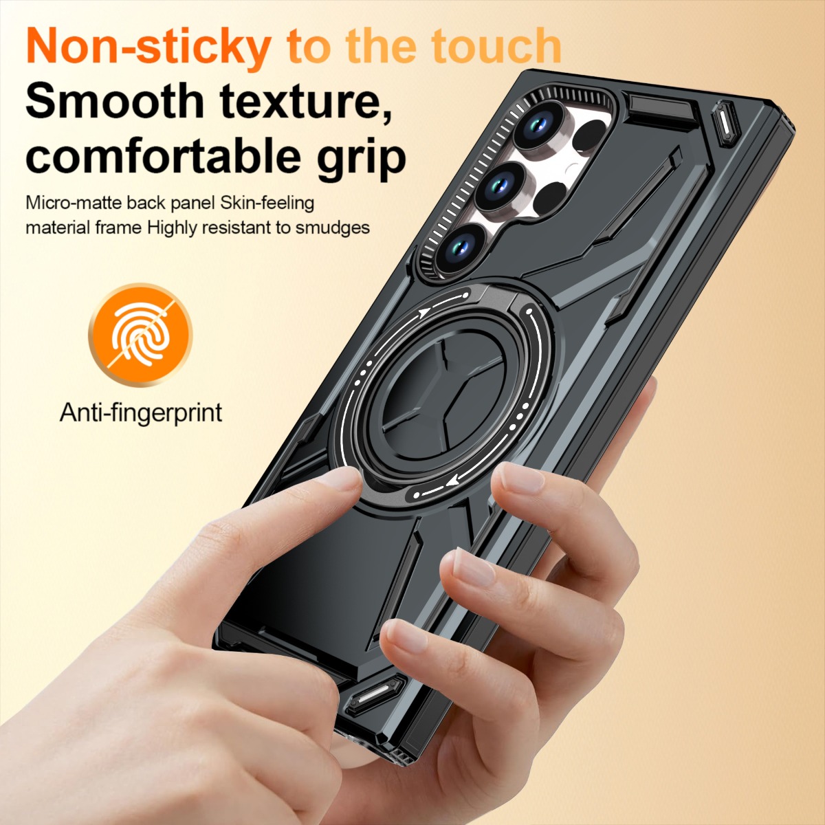 Custodia per telefono per Sams - Kickstand Adjustable recensione e prezzo