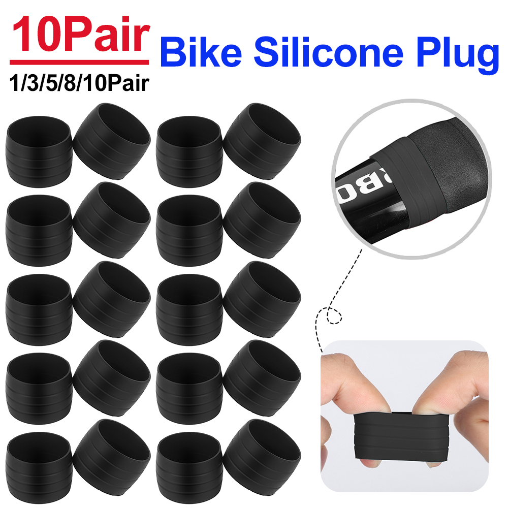 1-10 paia di tappi per nastro  - Bell Handlebar Ring recensione e prezzo