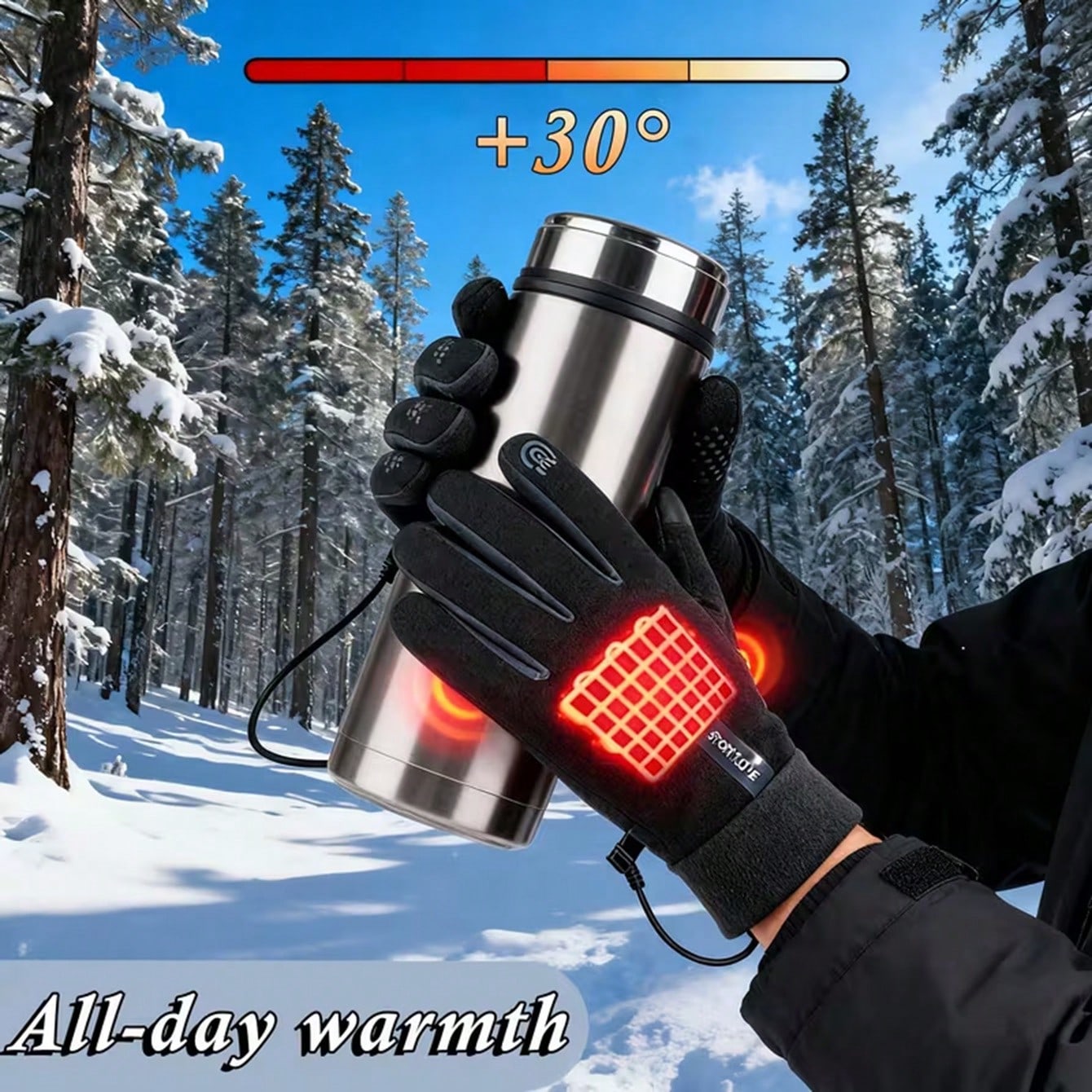 Guanti Riscaldati Senza Batter - Cycling Commute Essentials recensione e prezzo