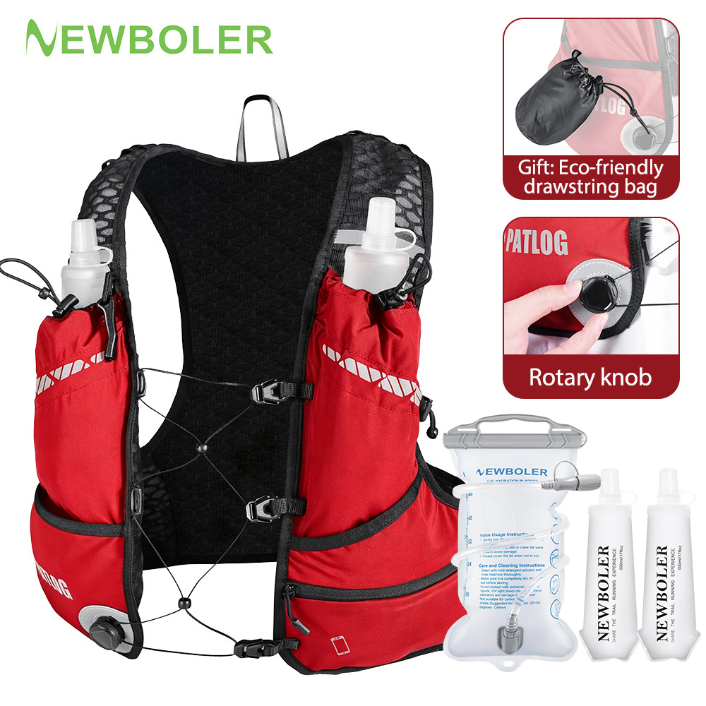 Zaino NEWBOLER per Trail Runni - Cycling Commuter Backpack recensione e prezzo