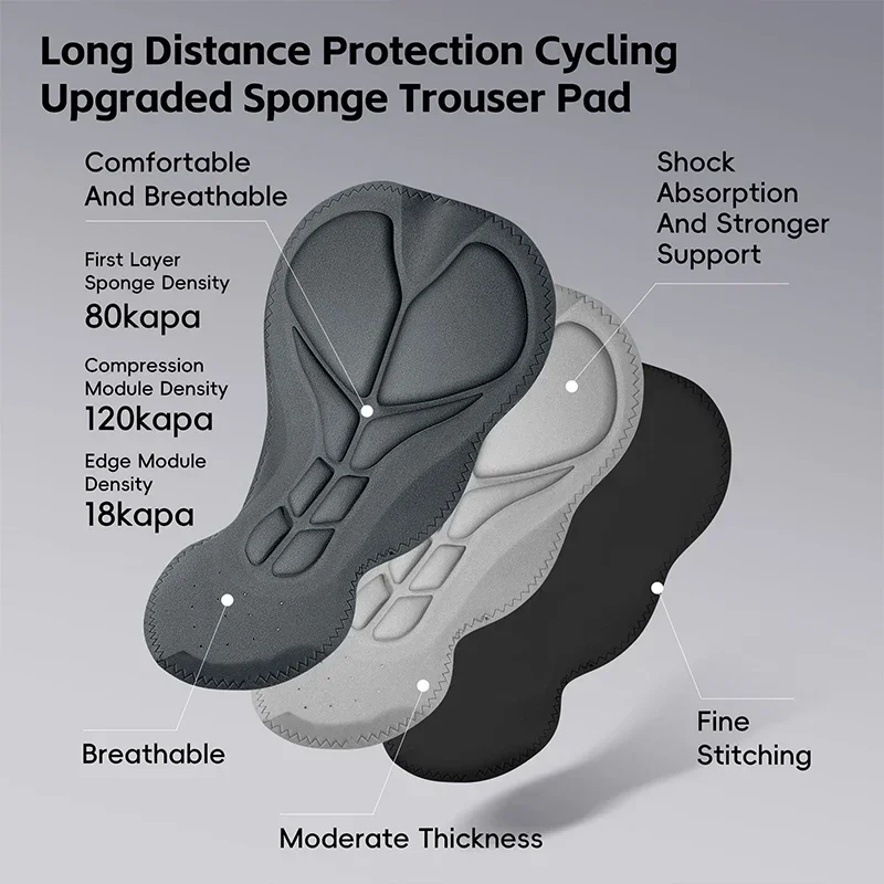 WEST BIKING: intimo da ciclism - Cycling Shorts For Commute recensione e prezzo