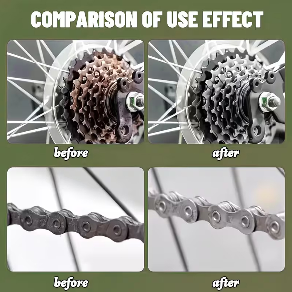 Spray detergente per catena bi - Grease Waterproof Bike recensione e prezzo