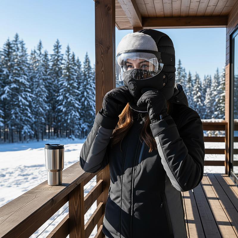 Cappello unisex invernale con  - Winter Cycling Commute recensione e prezzo