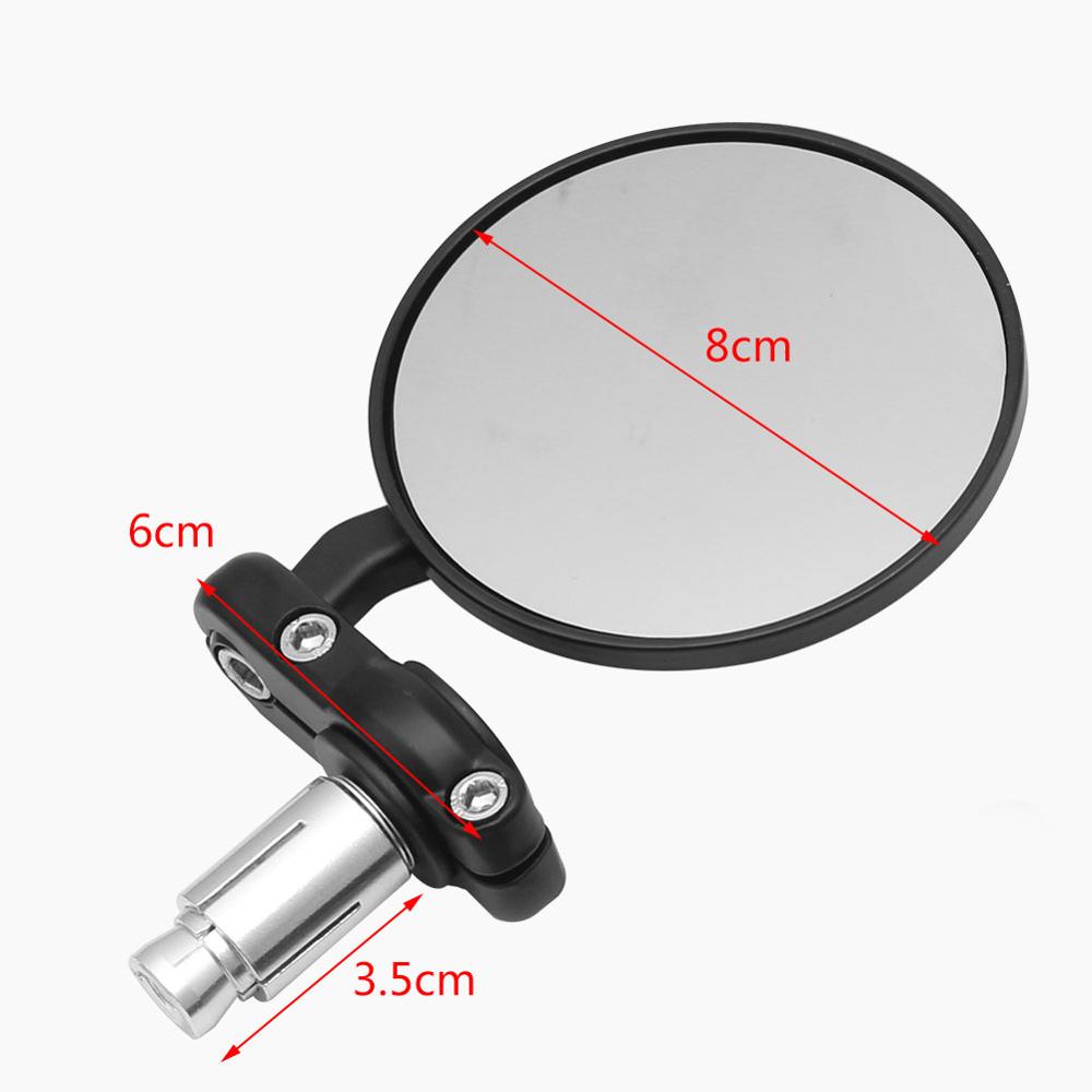 2 pezzi Specchietti Retrovisor - Mirror Handlebar Convex recensione e prezzo