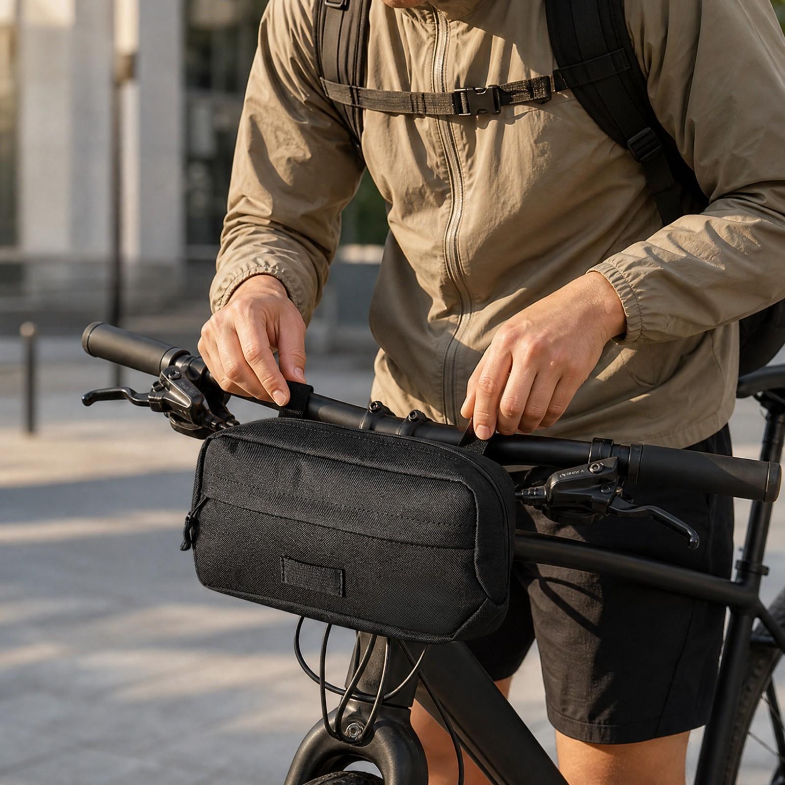 Borsa da manubrio per biciclet - Cycling Commute Essentials recensione e prezzo