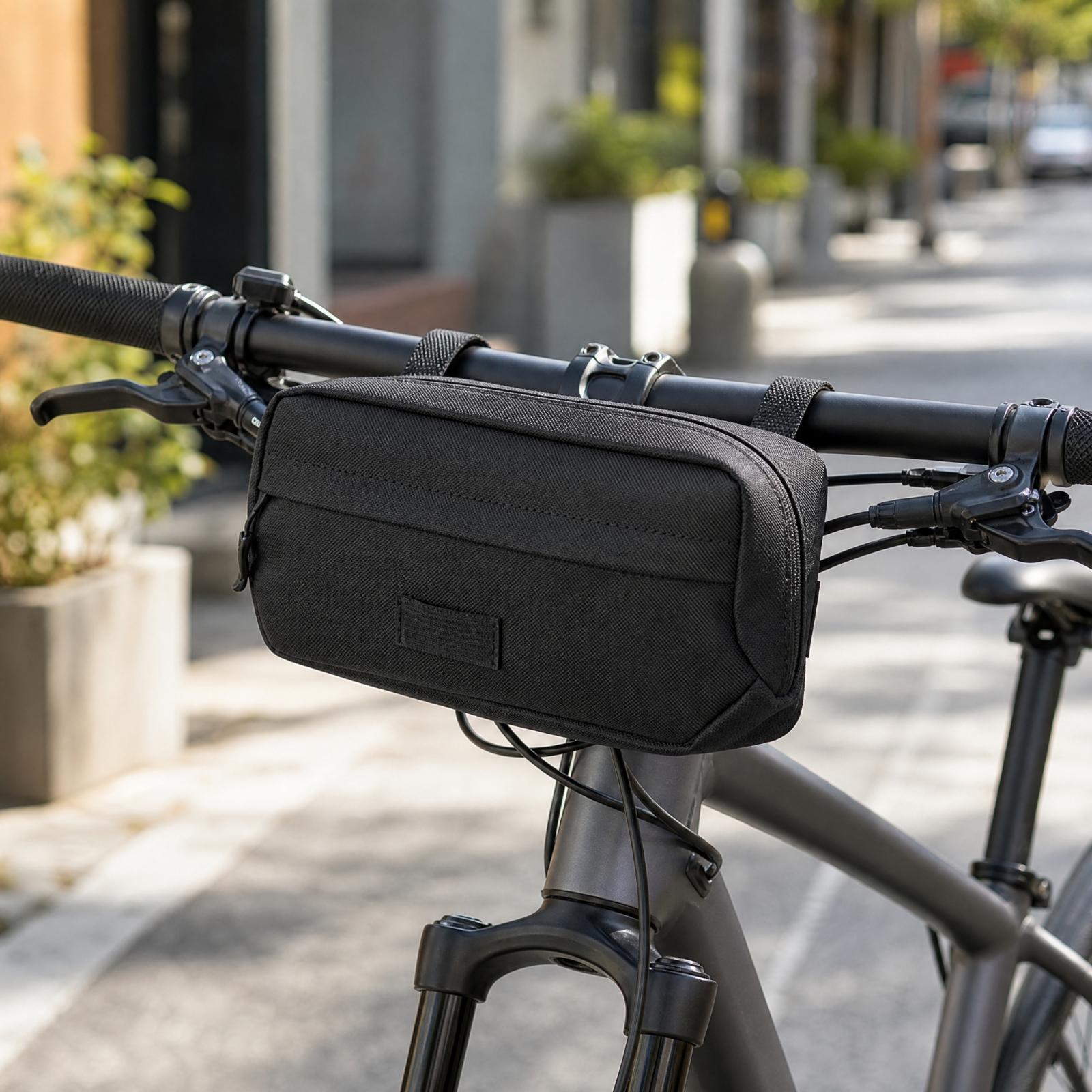 Borsa da manubrio per biciclet - Cycling Commute Essentials recensione e prezzo