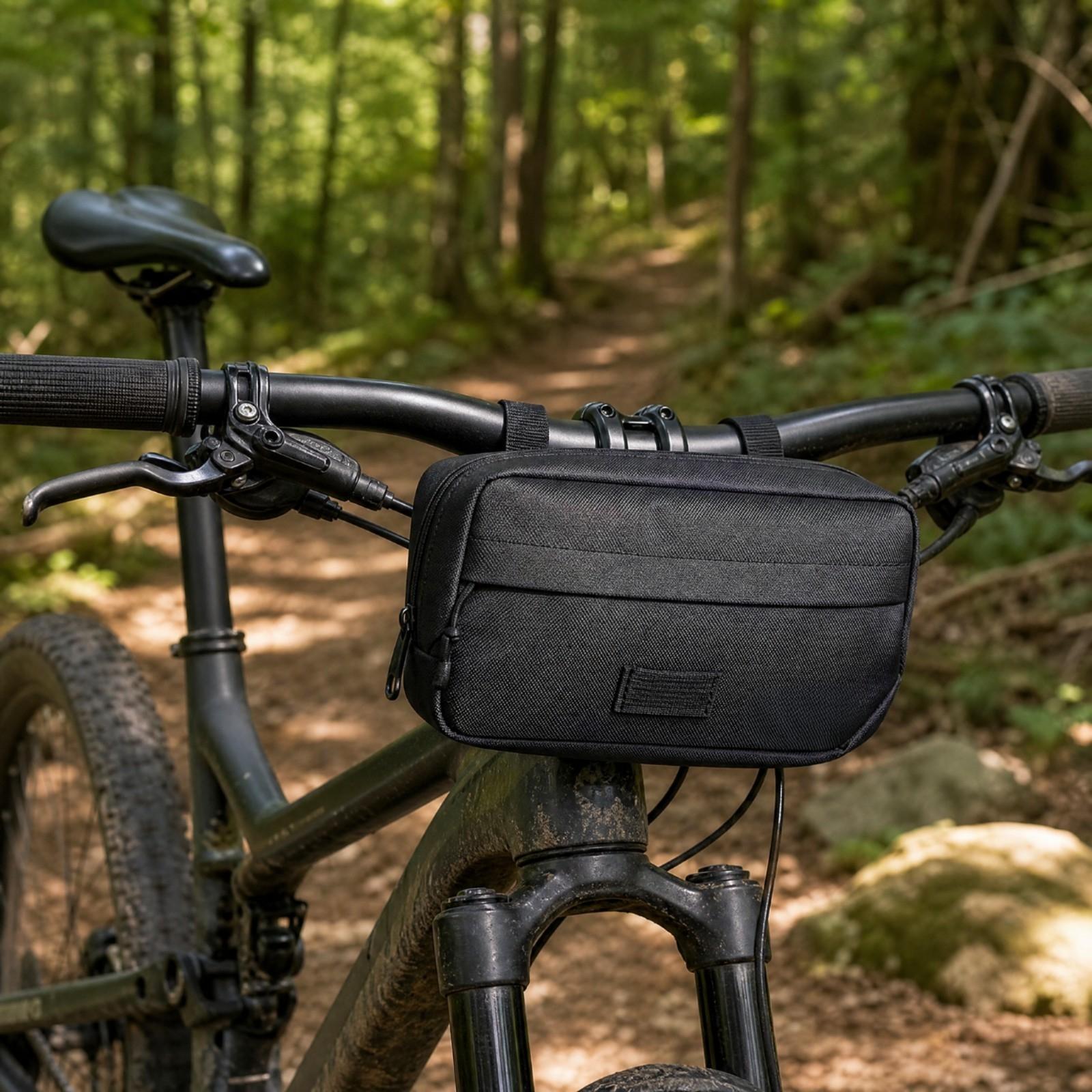 Borsa da manubrio per biciclet - Cycling Commute Essentials recensione e prezzo