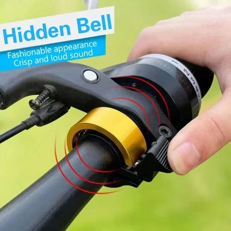 Campanello invisibile per bici - Bell Handlebar Ring recensione e prezzo