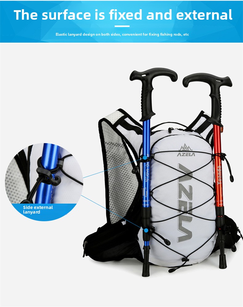 Zaino AZELA per Trail Running  - Cycling Commuter Backpack recensione e prezzo