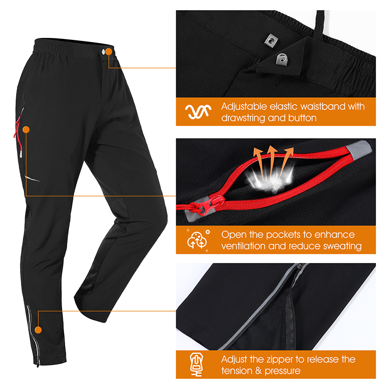 Pantaloni da Ciclismo WEST BIK - Cycling Commuter Pants recensione e prezzo