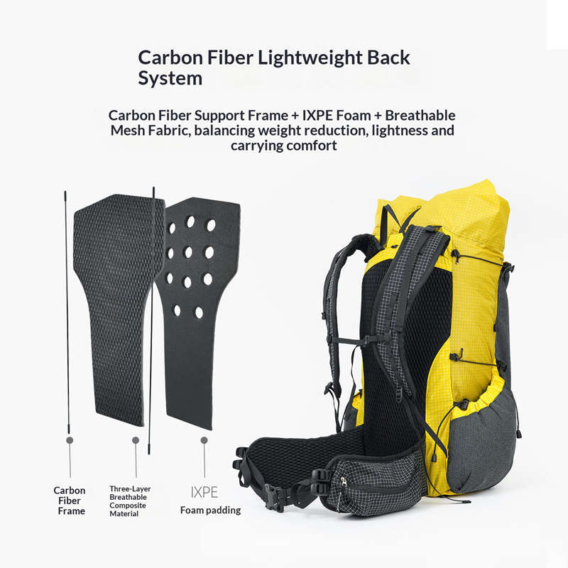 DAOSHI 30 + 10L Zaino da ester - Cycling Commuter Backpack recensione e prezzo