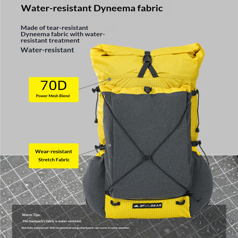 DAOSHI 30 + 10L Zaino da ester - Cycling Commuter Backpack recensione e prezzo