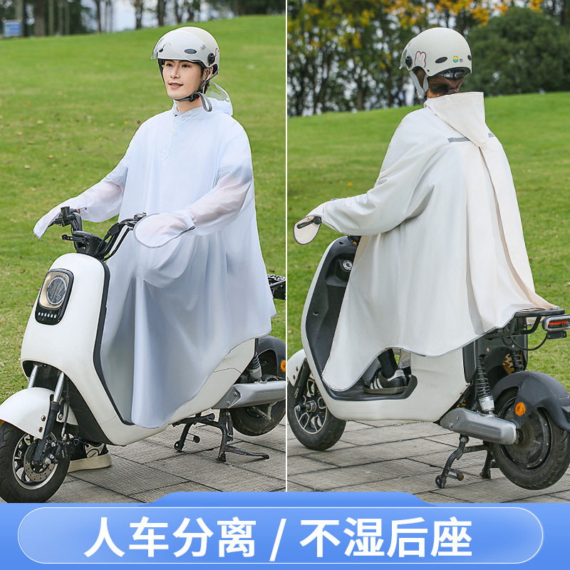 Poncho Impermeabile Unisex per - Cycling Commuter Backpack Waterproof recensione e prezzo