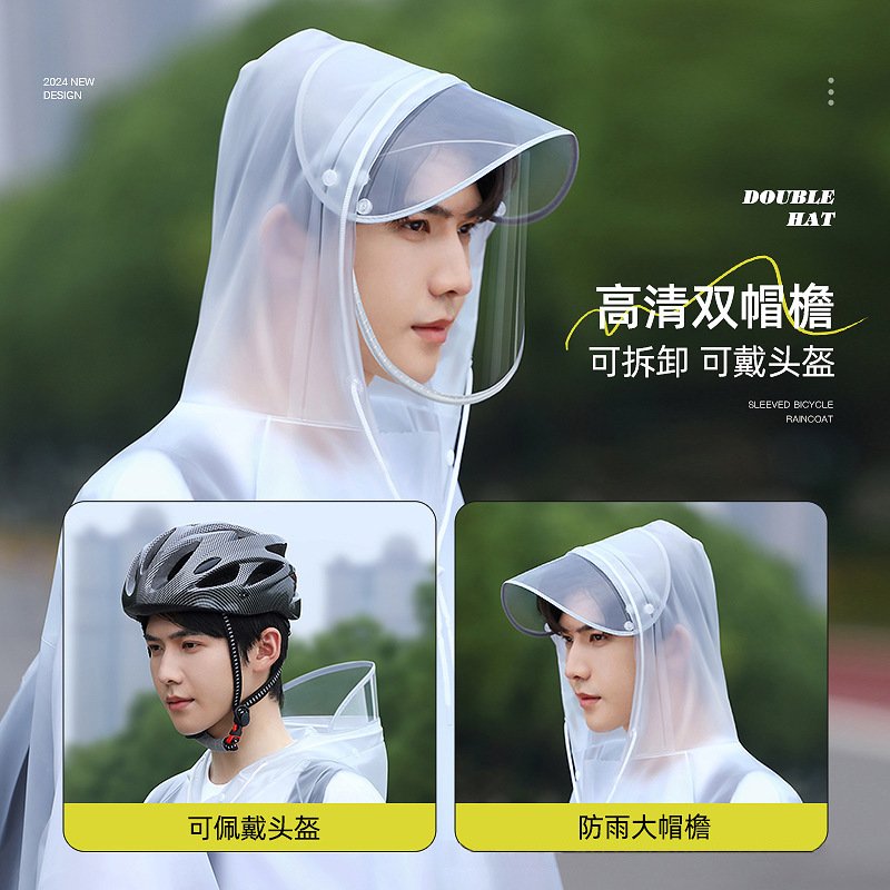 Poncho Impermeabile Unisex per - Cycling Commuter Backpack Waterproof recensione e prezzo
